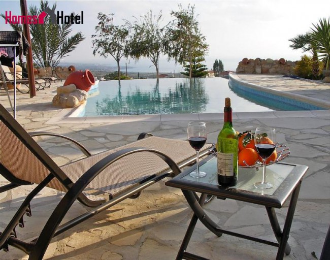 Luxury stone villas with private Infinity pools Villa Harmony