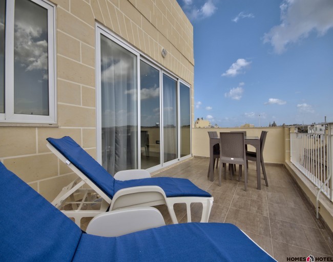 Prime location, Gzira Penthouse