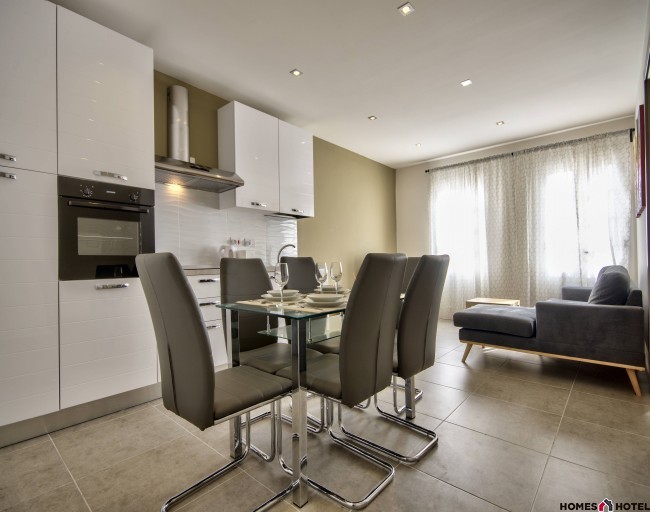 Off the Strand Gzira 3-bedroom Apt