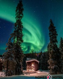 Magical Pond Nature Igloos