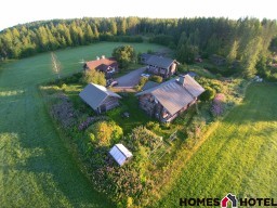 Pykälä- Log House Ambiance in the diamond region of Finland